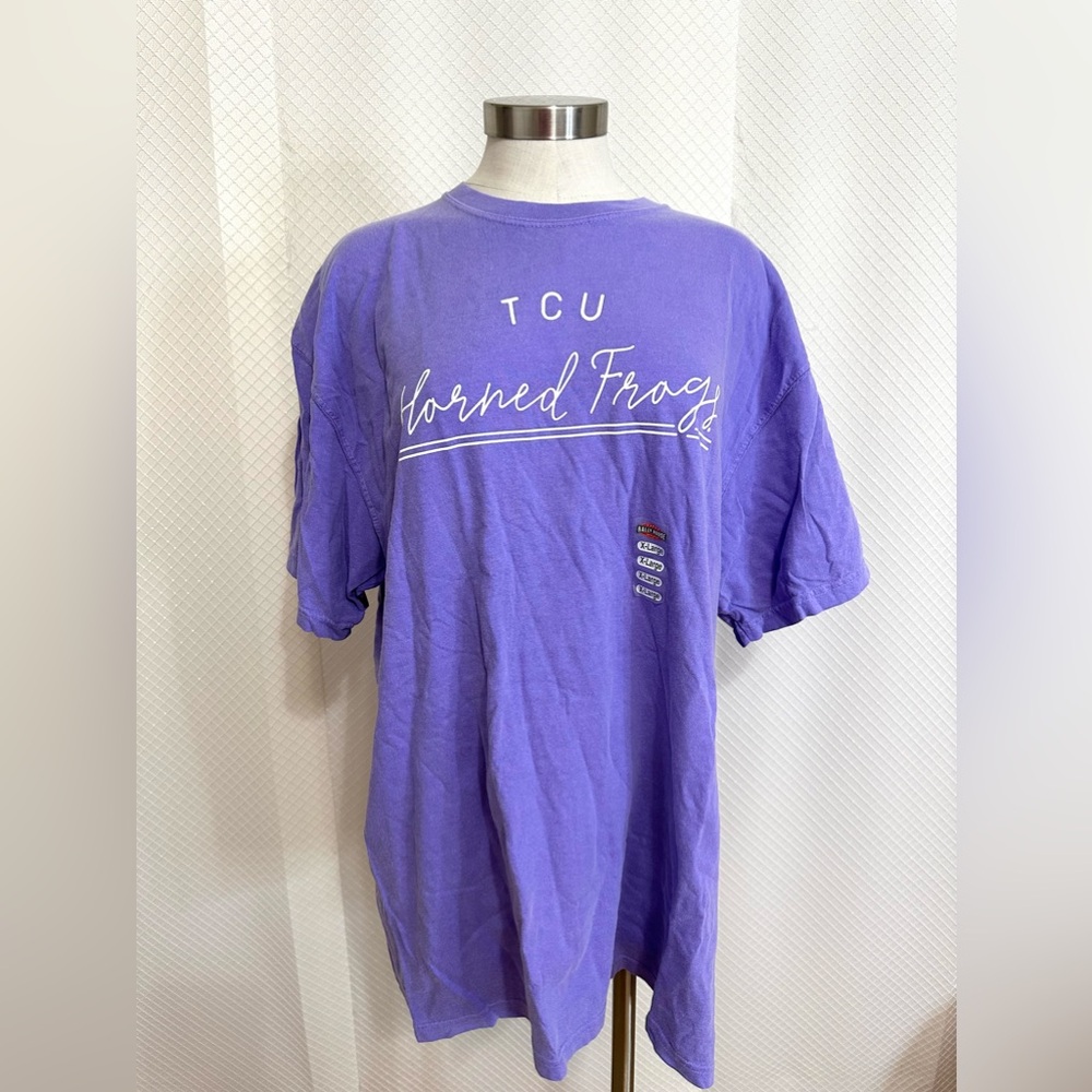 NWT TCU Horned Frogs T-shirt | Size XL